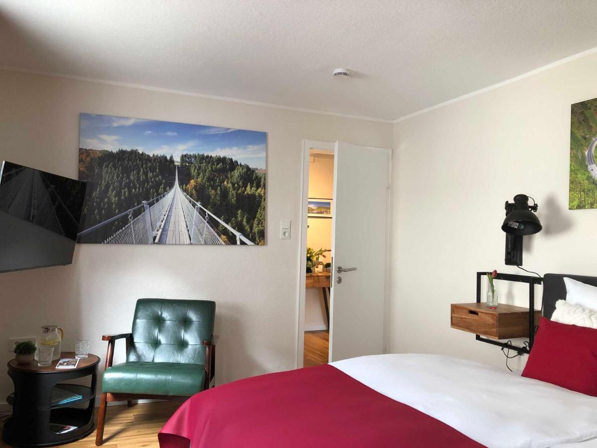 Ferienhaus-Am-Alten-Stadttor Ediger-Eller Dış mekan fotoğraf